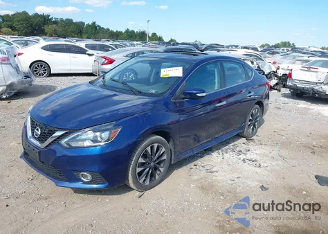 2017 Nissan Sentra Sr Turbo из США, поврежденный, VIN 3N1CB7AP5HY222422